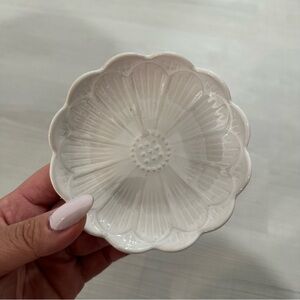 (Sold) Ceramic Flower Plate